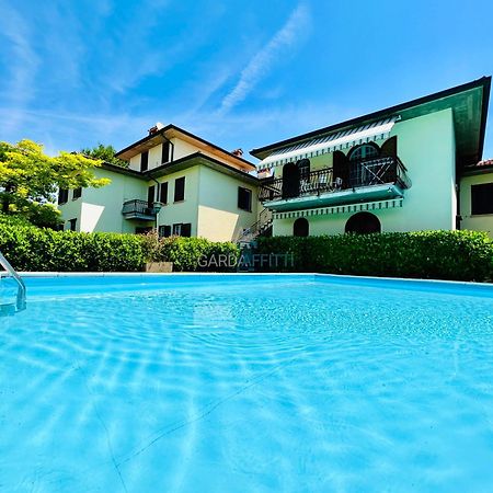 Parigi Apartment - 200M Dal Lago Con Vista Piscina Sirmione Exterior foto