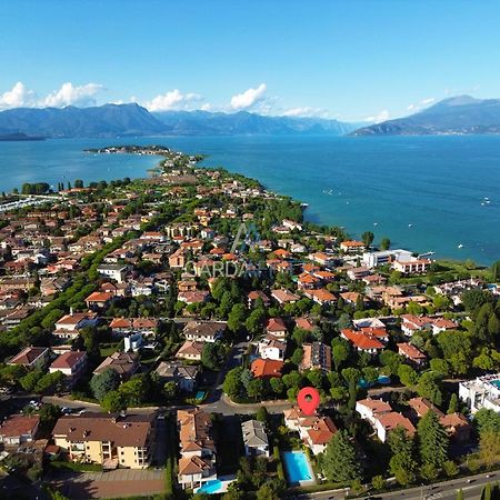 Parigi Apartment - 200M Dal Lago Con Vista Piscina Sirmione Exterior foto